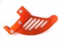 Preview: Bremsscheibenschutz hinten orange passend für KTM 125-530 SX EXC SXF XC