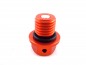 Preview: Öl Ablass Schraube orange passend für KTM 690 SMC R Enduro Duke