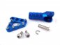 Preview: Fußbremshebelauftritt + Schalthebel Spitze blau passend für Husqvarna 701