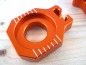 Preview: Achsblöcke orange passend für KTM SX SX F EXC F XC 125-530