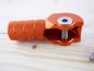 Preview: Fußbremshebelauftritt  + Schalthebel Spitze Orange passend für KTM 125-500 SX F EXC F 2017-25