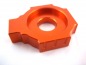 Preview: Achsblöcke orange passend für KTM 125 200 390 Duke RC