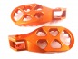 Preview: Fußrasten orange passend für 2023-26 KTM 125-500 EXC SX XC
