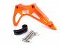 Preview: Ritzelschutz orange passend für KTM 690 SMC R Enduro R