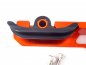 Preview: Ritzelschutz orange passend für KTM 690 SMC R Enduro R 2008-25