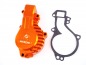 Preview: Tuning Wasserpumpendeckel Orange passend für KTM 690 SMC R Enduro R Duke