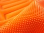 Preview: Sitzbank Bezug High Grip orange passend für KTM 19-23 EXC SX XC