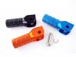 Preview: Schalthebel Spitze schwarz orange blau passend für KTM 690 SMC R Enduro R EXC Husqvarna 701 GasGas ES SM 700