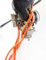 Preview: Orange Vergaser Schläuche passend für KTM Keihin FCR 39 41