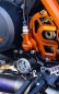 Preview: Ritzelabdeckung Orange passend für KTM 1290 1390 Super Duke Adventure 2020-26