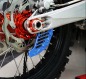 Preview: Bremsscheibenschutz hinten blau passend für Husaberg Husqvarna 2009-21