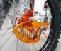 Preview: Schutz Bremsscheibe vorne Orange passend für KTM EXC SX SXF 2015-25