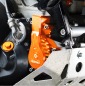 Preview: Tuning Wasserpumpendeckel Orange passend für KTM 690 SMC R Enduro R Duke