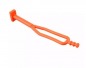Preview: Seitenständer Gummi orange passend für KTM 125-530 1998-2025