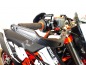 Preview: Handguards Handschützer Schwarz Carbon Optik passend für KTM 690 SMC R Enduro R