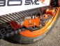 Preview: Kettenführung orange-schwarz passend für KTM EXC F 125-530
