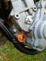Preview: Schauglas Ölfilterdeckel Orange passend für KTM 250-500 EXC-F SXF XC-F
