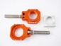 Preview: Achsblöcke orange passend für 25 mm Achse bei KTM SX SXF 2013-22