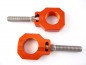 Preview: Achsblöcke orange passend für 25 mm Achse bei KTM SX SXF 2013-22
