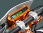 Preview: Tacho Gehäuse Schutz orange passend für KTM 125-500 EXC F 2015-26
