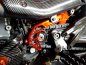 Preview: Ritzelschutz orange passend für KTM 690 SMC R Enduro R 2008-25