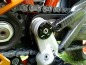 Preview: Schwingarmbolzen Abdeck Kappen Schwarz passend für Husqvarna 701 Supermoto Enduro 2016-26