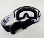 Preview: Downhill MTB Enduro Mountainbike Brille Skibrille Snowboardbrille Goggle DH-V1 Pure White Clear