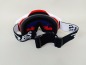 Preview: Downhill MTB Enduro Mountainbike Brille Skibrille Snowboardbrille Goggle DH-V3 Podium Edition | Crimson Gold Mirror
