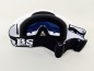 Preview: Downhill MTB Enduro Mountainbike Brille Skibrille Snowboardbrille Goggle DH-V4 Apex Edition | White Gold Mirror