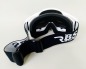 Preview: Downhill MTB Enduro Mountainbike Brille Skibrille Snowboardbrille Goggle DH-V7 Pro Edition | White Silver Chrome