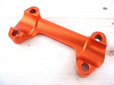Preview: Lenkerklemme orange passend für KTM Duke 790 890 2018-2024