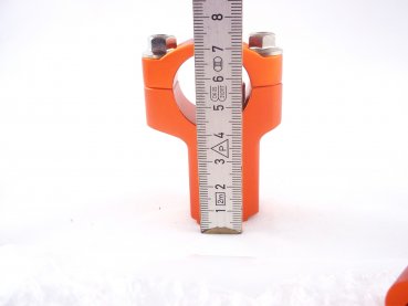Lenker Befestigung orange passend für KTM 125-530 SX F EXC F