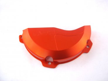 Kupplungsdeckel Schutz orange passend für 2 Takt KTM SX EXC 250 300 2009-2016