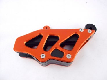 Kettenführung Orange passend für KTM 690 SMC R Enduro R 2008-2024