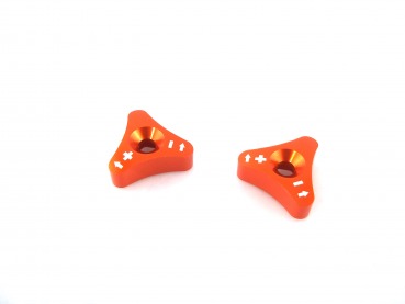 Gabeleinsteller Adjuster Orange passend für KTM 125-530 SX F EXC F XC SMR