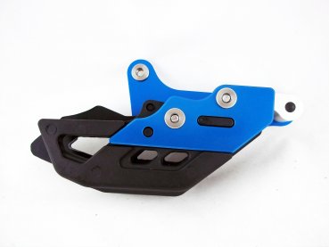 Preview: Kettenführung blau-schwarz passend für Husqvarna 701 Supermoto Enduro