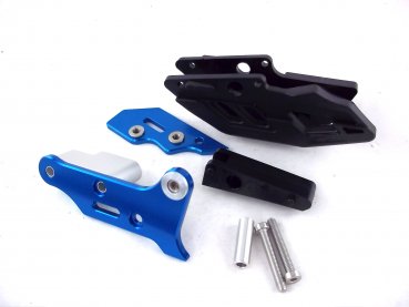 Preview: Kettenführung blau-schwarz passend für Husqvarna 125-501 FE FS TC 2014-23