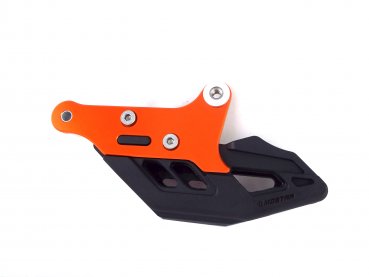 Kettenführung orange-schwarz passend für KTM 690 SMC R Enduro R