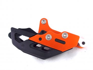 Kettenführung orange-schwarz passend für KTM 690 SMC R Enduro R