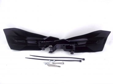 Preview: Handguards Handschützer schwarz passend für KTM 125-500 SX/SXF/EXC/EXCF 2014-23