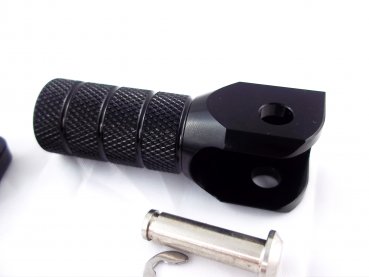 Fußbremshebelauftritt + Schalthebel Spitze Schwarz  passend für KTM 690 SMC R Enduro R 2008-2024