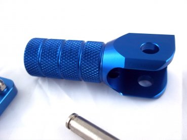 Fußbremshebelauftritt + Schalthebel Spitze blau passend für Husqvarna 701