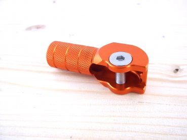 Schalthebel Spitze orange eloxiert passend für KTM 125-500 EXC F SX F XCW 2015-2025