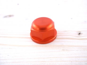 Preview: Achsmutter orange M20 passend für KTM 125-530 SX SXF EXC XC