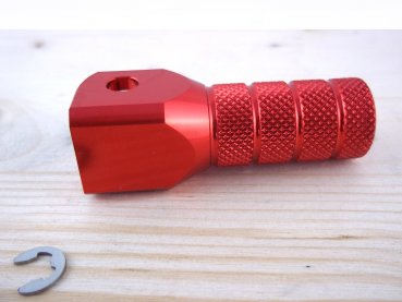 Preview: Schalthebel Spitze Rot passend für KTM SX F EXC F SMR 125-530