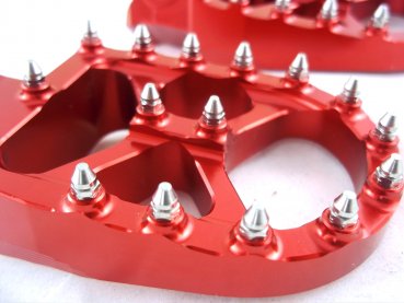 Preview: Fußrasten Rot passend für GasGas 700 SM ES