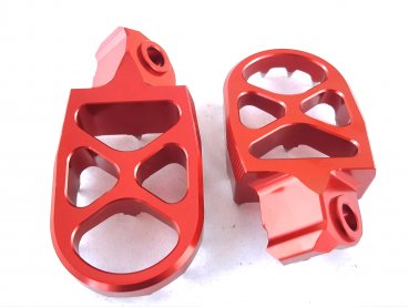 Preview: Fußrasten Rot passend für GasGas 700 SM ES