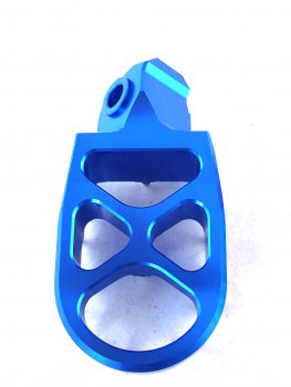 Fußrasten Blau passend für Husqvarna 701 SM Enduro