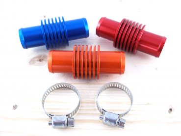 Kühler Schlauch Einsatz Zusatz Kühlkörper passend für KTM SX EXC SMR Husqvarna FE TE TX FS FC FX GasGas EX MC EC