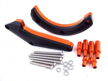 Preview: Motor Seitendeckel Schutz passend für KTM 790 890 Duke R 2018-24